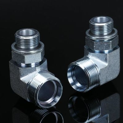 1CG9 Parker Accesorios hidráulicos Bsp Accesorios Adaptadores giratorios de codo para control preciso