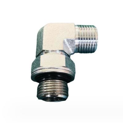 Adaptador de tuberías Accesorios hidráulicos Adaptadores con sellado de anillo O y extremos ajustables