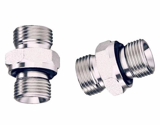 Hoja galvanizada 1/2 pulgadas NPT Ss 304 Adaptador de accesorios de manguera conectado a manguera de goma