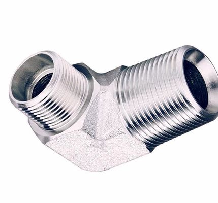 Accesorios de conectores de acero inoxidable Accesorios de tubos hidráulicos a medida