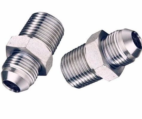 Jic Bsp Accesorios para tubos de unión rectos SAE Accesorios hidráulicos rectos enchufados