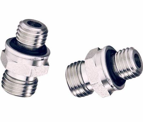 Jic Bsp Accesorios para tubos de unión rectos SAE Accesorios hidráulicos rectos enchufados