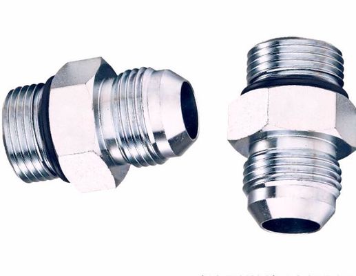 Jic Bsp Accesorios para tubos de unión recta US 6.6/piece 1 piece Min.Order Request Sample