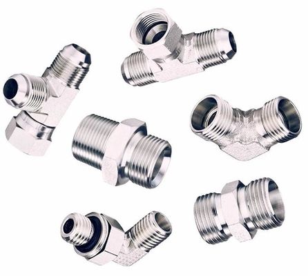 Jic Bsp Accesorios para tubos de unión recta US 6.6/piece 1 piece Min.Order Request Sample