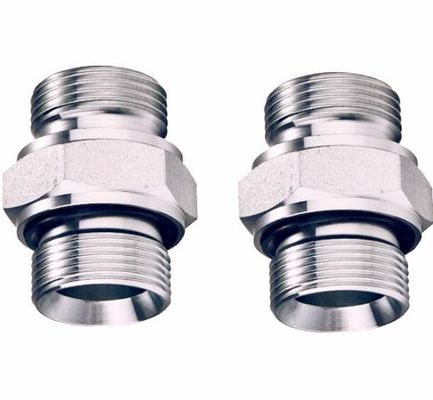 Adaptador de transición hidráulico galvanizado de acero al carbono 45 personalizado para líneas de tuberías Conectar