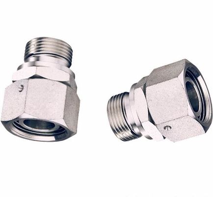 NPT Conector de unión de tubos hexadecimales con hilo masculino para lámina galvanizada hidráulica