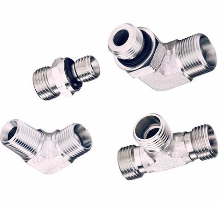 NPT Conector de unión de tubos hexadecimales con hilo masculino para lámina galvanizada hidráulica