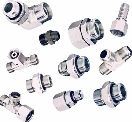 Conexión femenina Adaptadores hidráulicos de acero inoxidable articulaciones de transición