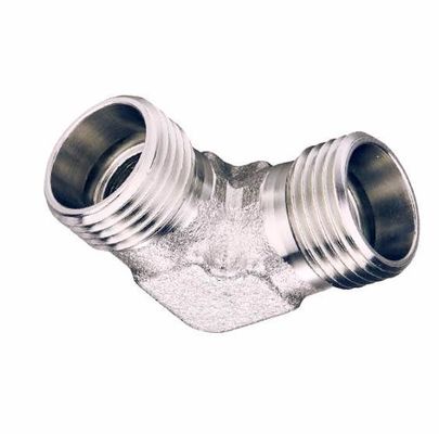 Adaptador de acero inoxidable roscado NPT para accesorios de tubos giratorios
