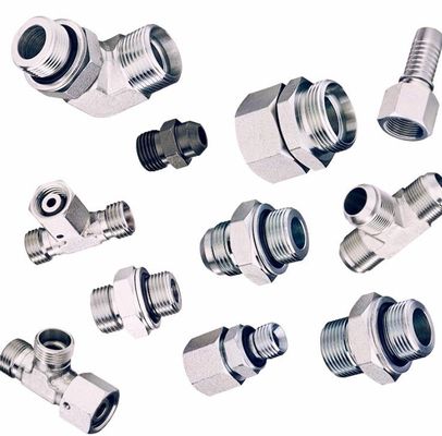Plugas roscadas DIN de acero inoxidable de acero carbono para accesorios hidráulicos de chapa galvanizada