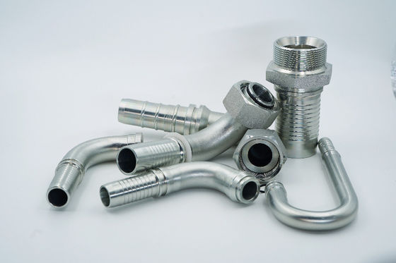 OEM de acero inoxidable tubo hidráulico duradero ajuste de manguera hidráulica ajuste de ensamblaje Ferrule Nut