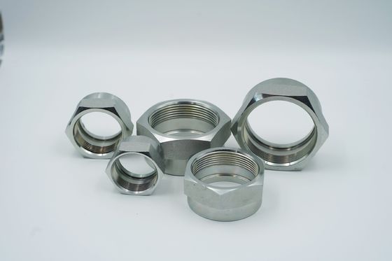 OEM de acero inoxidable tubo hidráulico duradero ajuste de manguera hidráulica ajuste de ensamblaje Ferrule Nut
