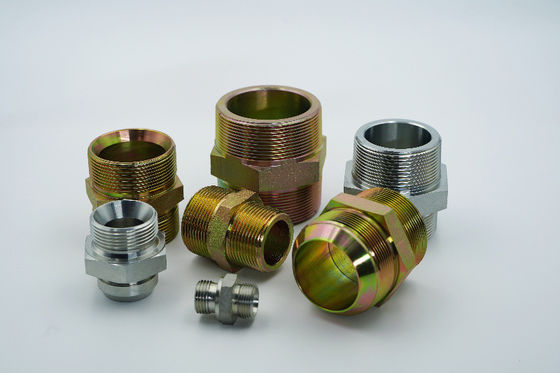 OEM de acero inoxidable tubo hidráulico duradero ajuste de manguera hidráulica ajuste de ensamblaje Ferrule Nut