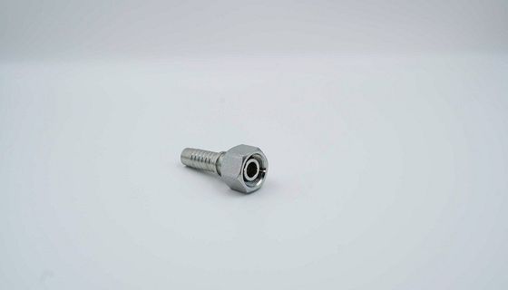 Líneas de tubería Conectar manguera Accesorios hidráulicos 20411 Bsp Jic hilo métrico para industrial