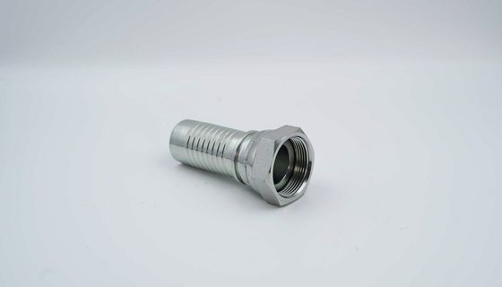 Accesorios hidráulicos de chapa galvanizada Bsp NPT Adaptadores de doble rosca reutilizables