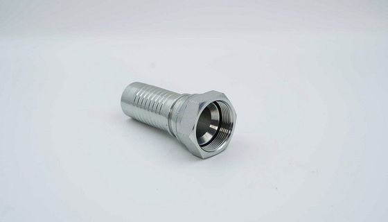 Acero inoxidable Accesorios hidráulicos DIN último cono de metal femenino para alta presión