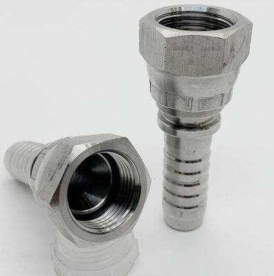 Conexión femenina Jic/SAE/ Bsp/NPT/Npsm/Orfs Accesorios hidráulicos para tuberías Conectar