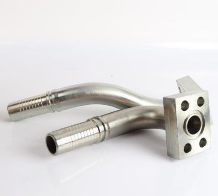 SAE Flange Heavy Series Material de acero inoxidable para tuberías y accesorios de manguera con parche hidráulico 87641