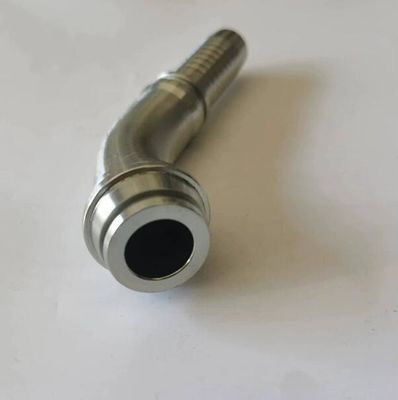 Acero inoxidable para tuberías de bloqueo 87641 para mangueras hidráulicas SAE 9000 Psi
