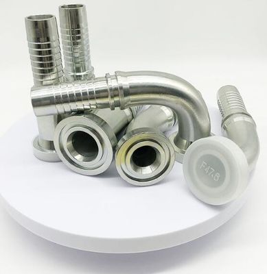 Modelo no 876411 Producción de acero inoxidable de alta presión 304 316 Accesorios hidráulicos para mangueras