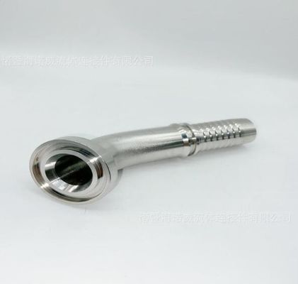 Modelo no 876411 Producción de acero inoxidable de alta presión 304 316 Accesorios hidráulicos para mangueras