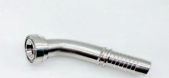 Acero hidráulico de adaptación masculina con tubos de rosca de brida 87641 con hoja galvanizada