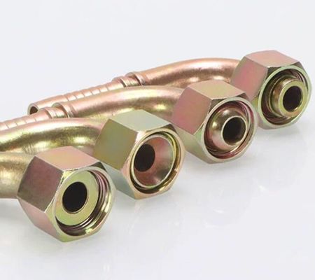 Fittings para mangueras hidráulicas de acero inoxidable
