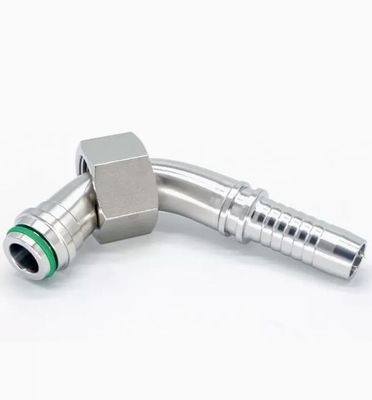 Suministro OEM piezas hidráulicas accesorios de manguera 20491 Perfecto para líneas de tubería Conectar