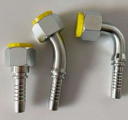 Adaptador de conexión de manguera hidráulica de codo de 90 grados 20491 para una larga vida útil