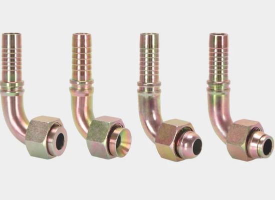 Los componentes de las mangueras hidráulicas métricas 20411 20441 20491 Jic/NPT/Bsp/SAE/DIN/Métricas reutilizables