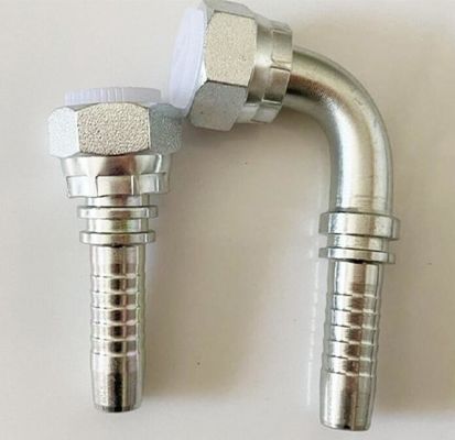 20491 90 grados de curvatura métrica femenina 24 grados cono O-anillo L. T.