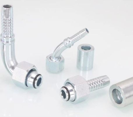 Tubos y accesorios hidráulicos de codo métrico de 90 grados para acero inoxidable 20491