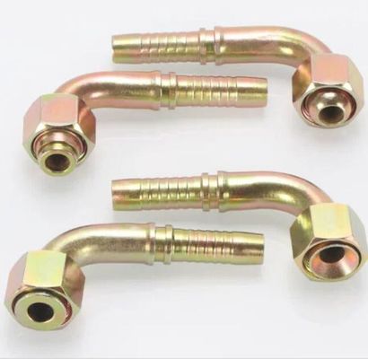 Barril de acero inoxidable de pezón 60 hilos de peso para conectar accesorios hidráulicos 20491
