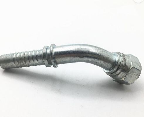 Conector de manguera hidráulica recta para trabajos pesados