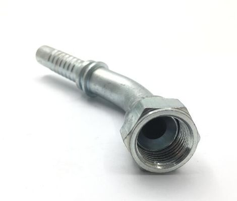Conector de manguera hidráulica recta para trabajos pesados