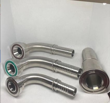 SAE Flange 3000psi Flange de tubería hidráulica 87311 Conectar líneas de tubería hoja galvanizada