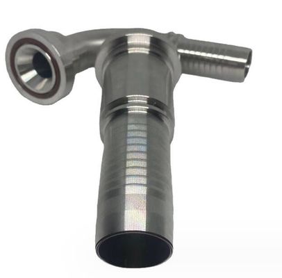 SAE Flange 3000psi Flange de tubería hidráulica 87311 Conectar líneas de tubería hoja galvanizada