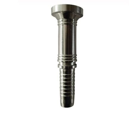 Conectores de manguera hidráulica femenina de acero inoxidable Jic