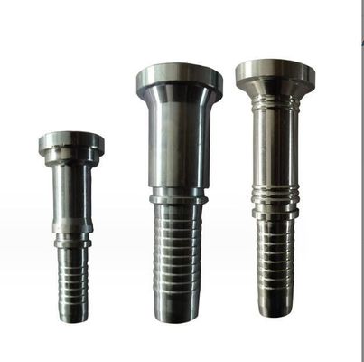 Conectores de manguera hidráulica femenina de acero inoxidable Jic