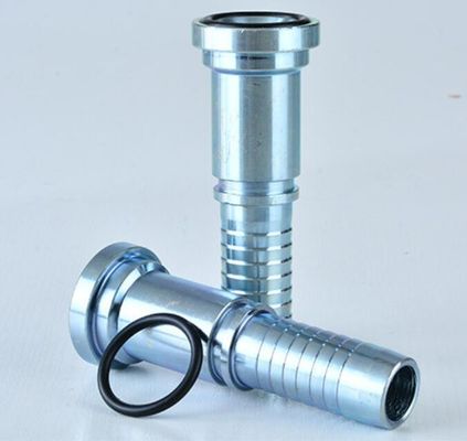 Certificación ISO9001 Conector rápido para ajuste de manguera hidráulica de acero inoxidable 87311