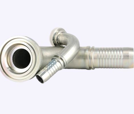 Fittings para mangueras hidráulicas de 1 pieza para acero inoxidable femenino de JIC 87391