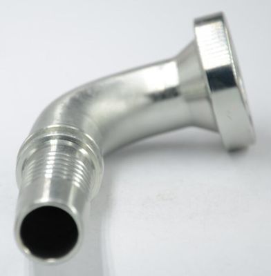 Líneas de tubería de conexión de acero inoxidable zincado 3000psi 6000psi SAE Flange hidráulico 87391