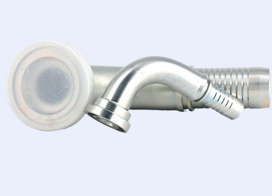 Líneas de tubería de conexión de acero inoxidable zincado 3000psi 6000psi SAE Flange hidráulico 87391