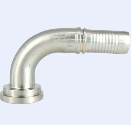 Líneas de tubería de conexión de acero inoxidable zincado 3000psi 6000psi SAE Flange hidráulico 87391
