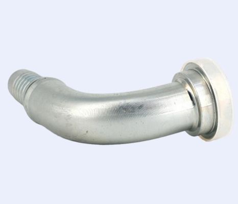 Líneas de tubería de conexión de acero inoxidable zincado 3000psi 6000psi SAE Flange hidráulico 87391