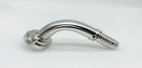 Flanca de manguera hidráulica SAE de alta temperatura 87391-12-12 con manguera de ajuste de 3000 psi