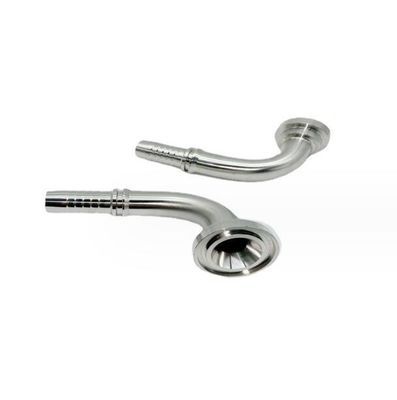 Flanca de manguera hidráulica SAE de alta temperatura 87391-12-12 con manguera de ajuste de 3000 psi