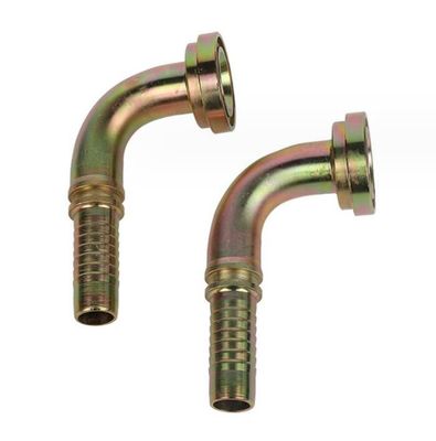 Acero inoxidable 90 grados SAE pinza de brida dividida 3000 Psi para las necesidades de mecanizado CNC