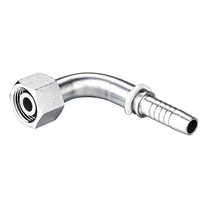 Tamaño personalizado Fitting de manguera hidráulica 20541 en acero inoxidable / acero al carbono