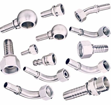 Adaptador de tuberías Accesorios hidráulicos Accesorios conjuntos Accesorios de excavadoras Accesorios de chapa galvanizada